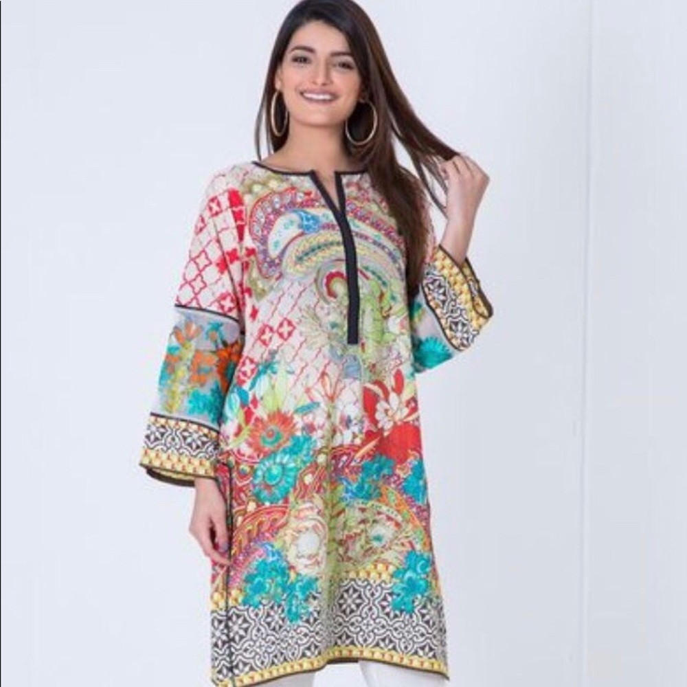 Khaddi Lawn Kurta ‼️SOLD‼️